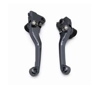 WKXTECZT Moto Dirt Pit Bike Motocicleta De Palanca De Embrague De Freno para KOVE 450 para Rally 2024-2025 Palanca Freno Embrague(Gris)