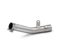 WKXTECZT para Kawasaki ZX6R 2024 Sección Central del Tubo De Escape De La Motocicleta Adecuado Silenciador Escape Motocicleta