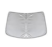 WKXTECZT Parasol Parabrisas Delantero Y Trasero para Tesla para Model S 2023 Protector Solar Anti-UV Parasol Coche