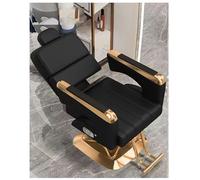 WKXTECZT Sillón De Peluquería Hidráulico Capacidad De 150Kg Silla De Peluquería Profesional con Giro De 360°, Altura Ajustable, Sillón De Barbero para SPA Belleza,A