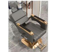 WKXTECZT Sillón De Peluquería Hidráulico Capacidad De 150Kg Silla De Peluquería Profesional con Giro De 360°, Altura Ajustable, Sillón De Barbero para SPA Belleza,B