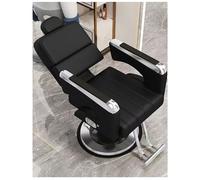 WKXTECZT Sillón De Peluquería Hidráulico Capacidad De 150Kg Silla De Peluquería Profesional con Giro De 360°, Altura Ajustable, Sillón De Barbero para SPA Belleza,D