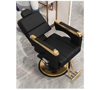 WKXTECZT Sillón De Peluquería Hidráulico Capacidad De 150Kg Silla De Peluquería Profesional con Giro De 360°, Altura Ajustable, Sillón De Barbero para SPA Belleza,E