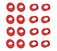 WKYMY Adaptador de almohadillas de silicona compatibles con Samsung Galaxy Buds Live, color rojo (8 pares)