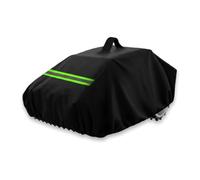 WKZSVLP Funda para Robot Cortacésped para Dreame A1 Pro, Tela Oxford Impermeable Tiras Reflectantes Cordón Ajustable