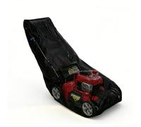 WKZSVLP Lawnmower Cover para Worx WG737E WG737E 1, Cubierta Impermeable de Oxford Grueso con Cordón Ajustable y Bolsa de Almacenaje