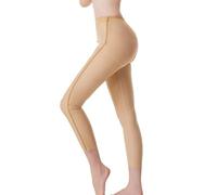 WKZSXXMJ Faja Postquirúrgica con Cremallera Completa en la Pierna para Mujeres Después de Una Liposucción Pantalones Cortos de Compresión Levantador de Glúteos Moldeador de Muslos Adelgazante(M)