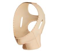 WKZSXXMJ Faja Tonificante Facial Postoperatoria para Mujeres Prenda de Compresión para Cuello y Barbilla con Correas Faciales Que Cubren la Mitad del Cuello(M)