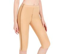 WKZSXXMJ Mujeres Después de la Cirugía de Liposucción: Leggings Compresivos para Moldear los Muslos Faja Reductora para Abdomen, Glúteos y Caderas: Braguitas y Pantalones Cortos Moldeadores(Skin,S)