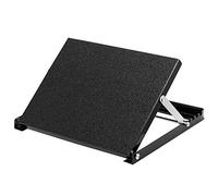 WL Estirador para pantorrillas acero – Tabla inclinada antideslizante 14x14 pulg, 4 posiciones