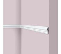 WL11 WALLSTYL Guardasilla - 49 x 15 x 2000 mm - NOËL & MARQUET - una marca de NMC - Poliestireno de alta densidad