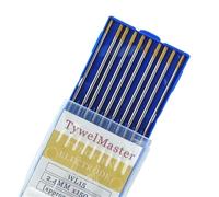 WL15 - Electrodos de tungsteno Tig Rod 1.0 .6 2 4 3 2 mm para opción .5% lantanado para máquina de soldar, varillas de soldadura, alambres y palos (3.2 mm)