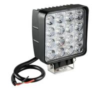 WL25 Faro LED Trabajo Profundidad Adicional Cuadrado 9-32V 48W 3300 De Lumen