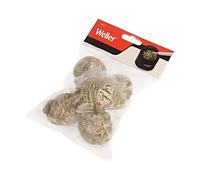 WLABCBS-02 Inserto Limpiador Intercambiable Esponja de Metal 5Pcs 100g WELLER