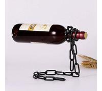 WLABCD Rack de Vinos Inicio Titular Rojo Vino Rack S, Cuerda Estilo de Cadena Creativa Moda Multicolor Multicolor Opcional Gabinete de Vino Decoración Sala de Estar Cocina Restaurante Bar Práctica Ro