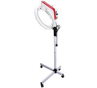 WLABCD Secador de Pelo Infrarrojo Orbital en Pie Ovni Girar Calentador Profesión Salón Secador de Pelo Acelerador de Procesador de Colores Máquina de Aceite Al Horno/Blanco/Secc