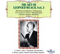 Wlach (Klarinette) Demus (Klavier) Vienna Konzerthaus Quartet Schumann Brahms Mendelssohn - The Art of Leopold Wlach - Vol 2