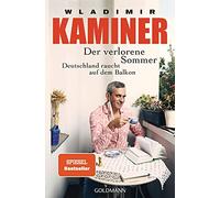 Wladimir Kaminer Der verlorene Sommer (Tapa blanda)
