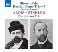 The Brahms Trio - History of the Russian Piano Trio, Vol. 7 - Aloiz & Winkler