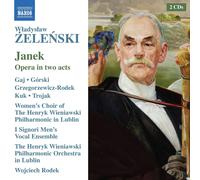 Wladyslaw Zelenski Wladyslaw Zelenski: Janek (CD) Album (Importación USA)