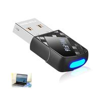 WLAN Stick WiFi 6 USB Adapter Dual Band 5GHz/2.4GHz AX900, Bluetooth 5.4 Dongle für PC Desktop Laptop, Plug & Play Netzwerkempfänger Kompatibel mit Windows 11/10