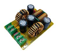 Wlauqueta 1 unids DC LC filtro pasa-baja elimina las interferencias electromagnéticas DC conmutación alimentación EMC 12 V 24 V amplificador de audio de coche 20 A