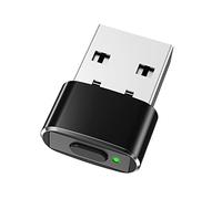 Wlauqueta 1 unids mini mouse Jiggler Plug and Play USB Mover Mover para evitar la entrada en espera soporta ratón virtual multipista