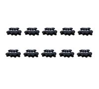 Wlauqueta 10 pares de separadores de dedos para deportistas de fitness funcionales - Extensores de dedos para aliviar el dolor de los pies