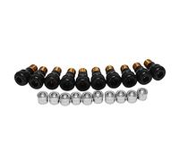 Wlauqueta 10 unidades Scooter eléctrico Tubeless Neumático Válvula de Vacío Válvula de Gas de Rueda para Accesorios de Scooter Eléctrico