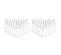 Wlauqueta 100 piezas 75 ml / 2,5 oz niebla vaporizador Premium transparente DIY Bomba vacía