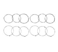 Wlauqueta 12 piezas de cuerdas para guitarra eléctrica 150Xl /009 pulgadas para