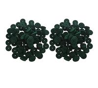 Wlauqueta 180 Piezas Serie Lavador Teclado Piano Fieltro Piano Balance Carril Perforador Piezas de Repuesto Lavadora Útil Herramienta de Afinación de Piano