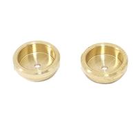 Wlauqueta 2 adaptadores de batería MR-9 para cámara de película y cuchillo de exposición MR9 PX625 PX13 apto para LR44 1,4 V aire batería CE0730X2