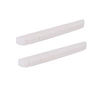 Wlauqueta - 2 tuercas de hueso de 42 mm para guitarra eléctrica