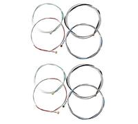 Wlauqueta 2 x 4 x Cuerdas para Violonchelo 4/4 Aleación