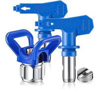 Wlauqueta 3 piezas 415/515 puntas de pulverización Airless pintura pulverizador pulverizador boquilla reemplazo del asiento para Airless rociador de pintura en aeroosol boquilla