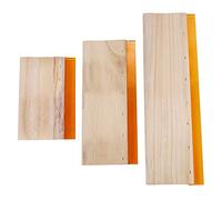 Wlauqueta 3 piezas raspador tinta Scaper Scratch Board Herramientas 16 cm 24 cm 33 cm