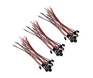 Wlauqueta 30 unidades condensador electret MIC 4mm x 2mm para PC teléfono MP3 MP4