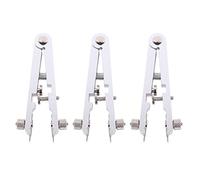 Wlauqueta 3X 6825 Spring Bar Piler Standard Spring Bar Quitar Herramienta Relojes Spring Bar Pulsera Pinza, plata