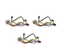 Wlauqueta 3X PCI-E 6Pin Entrada DC 12V 300W DC-ATX-300W 24Pin ATX Conmutador PSU Módulo de alimentación