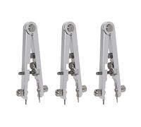 Wlauqueta 3X Pinzas de Correa de Reloj 6825 Estándar de la Barra de Desmontaje Herramienta de Eliminación de Reparación de Banda de Reloj, plata