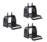 Wlauqueta 3X - Portaetiquetas externo en rollo para impresora de etiquetas de código de barras de escritorio para impresora Argox Datamax