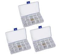 Wlauqueta 3X Silicona Pastillas Nasales para Accesorios de Reparación de Gafas para Gafas de Sol Gafas Gafas Gafas