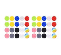 Wlauqueta 40X Silicona Thumb Grips Caps Stick Protect Cover para, Controladores