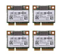 Wlauqueta 4X Ar5B22 2.4/5Ghz - Tarjeta WiFi doble banda 802.11AC Bluetooth 4.0 sin tarjeta WLAN para Y400, Y500, Y410P, S215, U330, U430