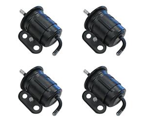 Wlauqueta 4X Filtro de Combustible para 15440-93J00 Adecuado para, 750070496