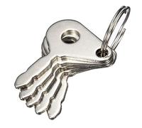 Wlauqueta 5 llaves de encendido para tractores Lucas, maquinaria pesada agrícola, equipos de excavadora, 35670