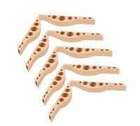 Wlauqueta 5 unidades gafas antiempañamiento nariz puente soporte dispositivo práctico y práctico boca cubierta titular B