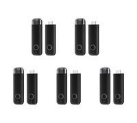 Wlauqueta 5X G57 conferencia Transmisión sin transmisor de video receptor Adaptador de pantalla 1080P HD proyector de pantalla portátil