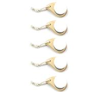 Wlauqueta 5X Soft Hair Limpiadores Cepillos de Carbono de Bambú Limpiador Cepillo de Limpieza Poros de Belleza Cuidado de la Piel Herramientas de Limpieza Plata